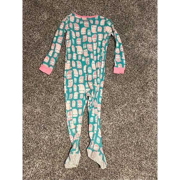 Carters zip up foot pajamas size 24 mos - Picture 2 of 3